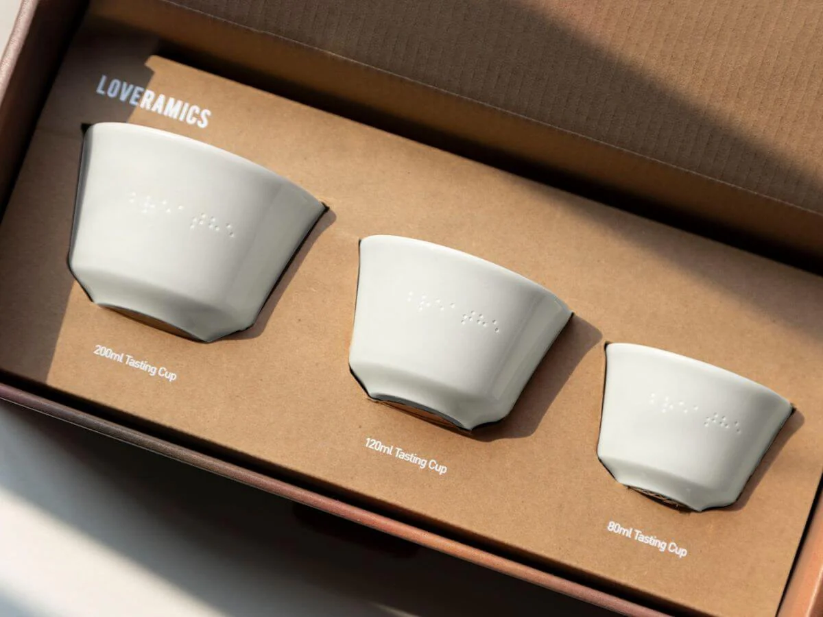 Loveramics | Mikael Jasin Tasting Cup Gift Set - Image 9