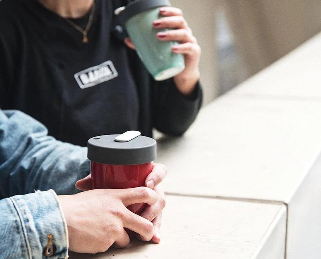 Loveramics | Nomad Mug - Red - Image 4