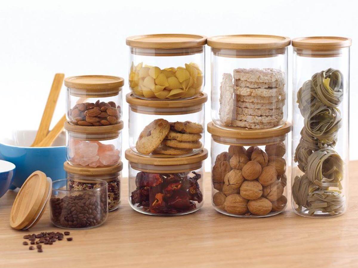 Loveramics | Prep+ Glass Storage Jar - Image 3