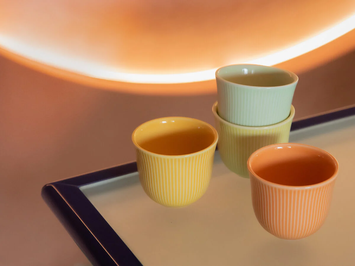 Loveramics | Set of 4 Embossed Tasting Cups - Gleam - Image 2