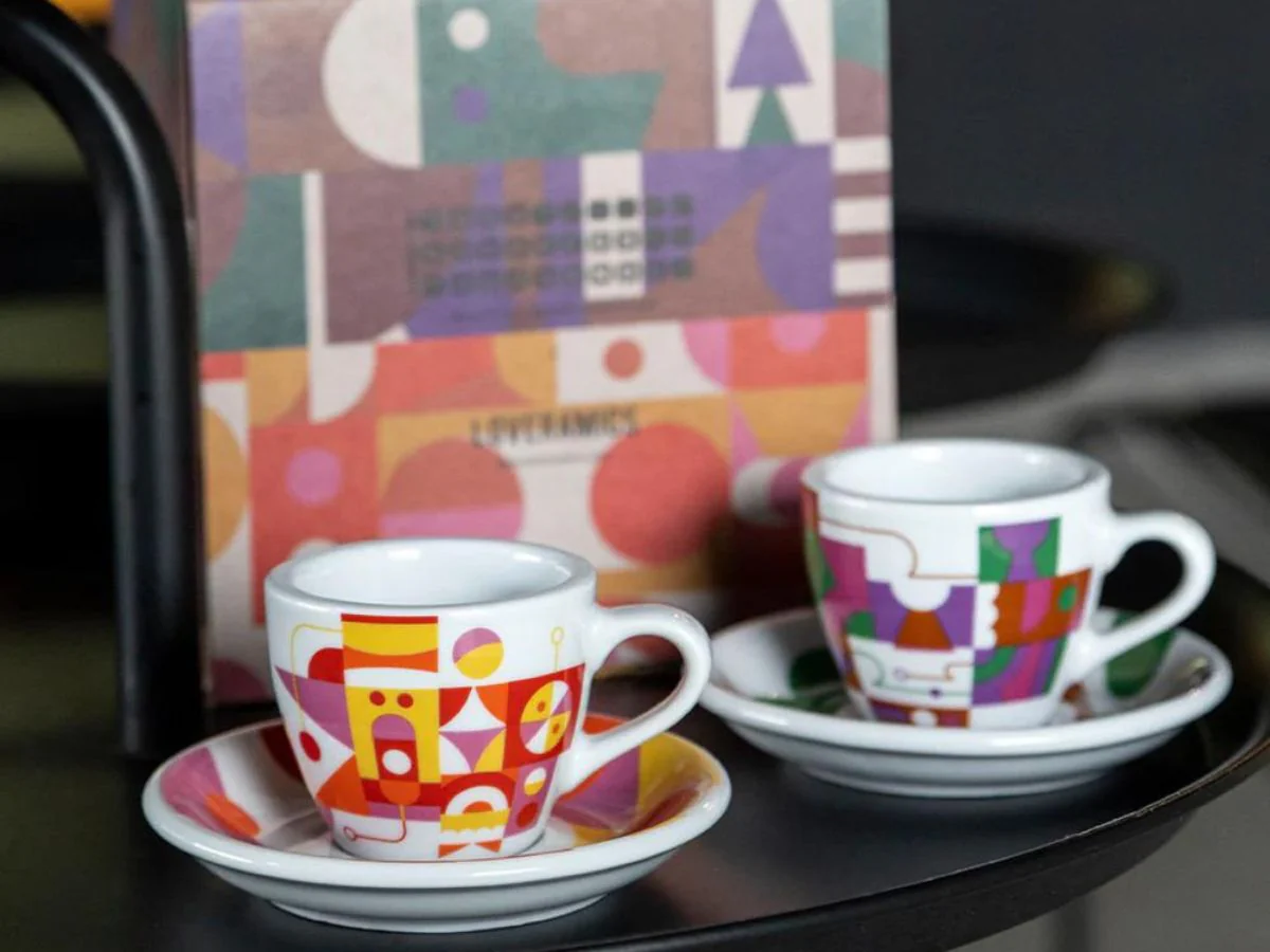 Loveramics | Special Edition Espresso Cup & Saucer - Set of 2 - Image 2