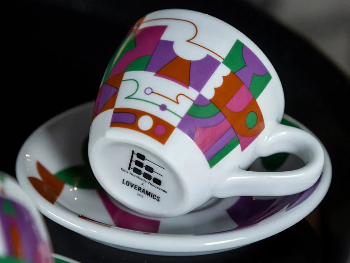 Loveramics | Special Edition Espresso Cup & Saucer - Set of 2 - Image 4