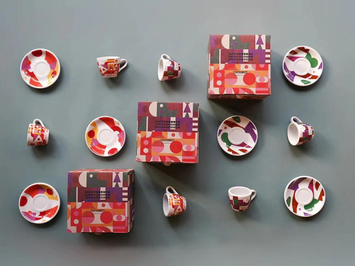 Loveramics | Special Edition Espresso Cup & Saucer - Set of 2 - Image 5