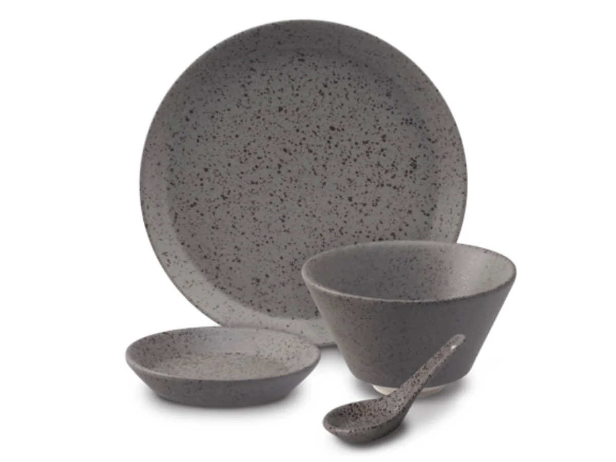Loveramics | Stone 16pc Bundle for 4 People - Eastern