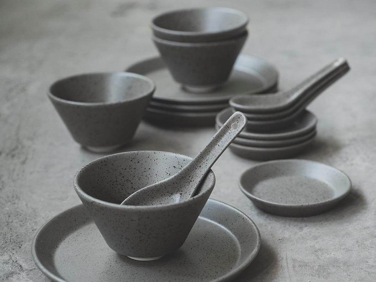 Loveramics | Stone 16pc Bundle for 4 People - Eastern - Image 2