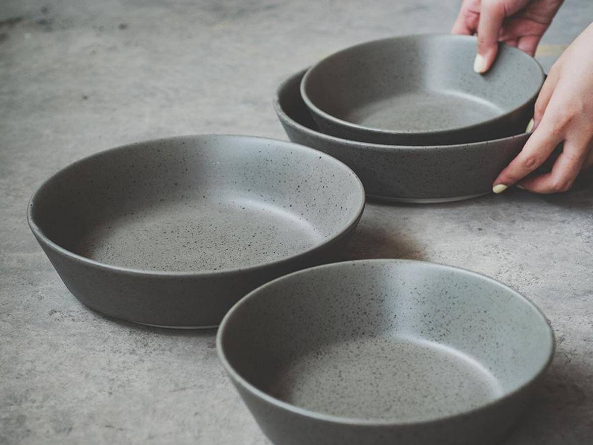 Loveramics | Stone 20cm Soup Plate - Image 4