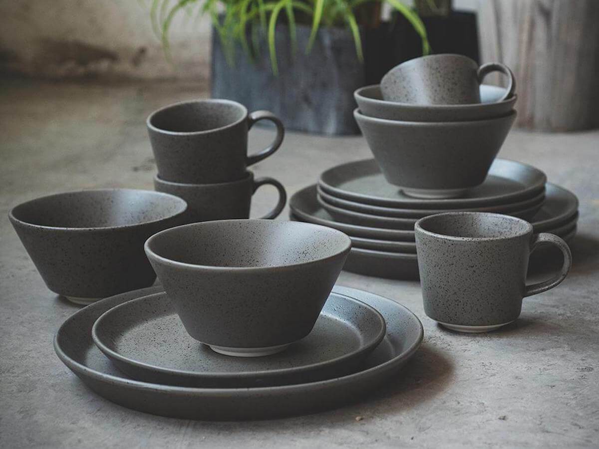 Loveramics | Stone 21cm Salad Plate - Image 3