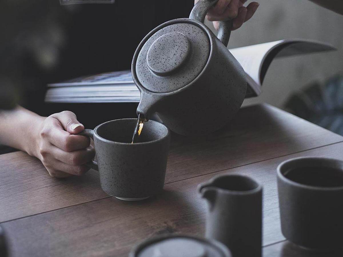 Loveramics | Stone Sugar Pot & Creamer Set - Image 3