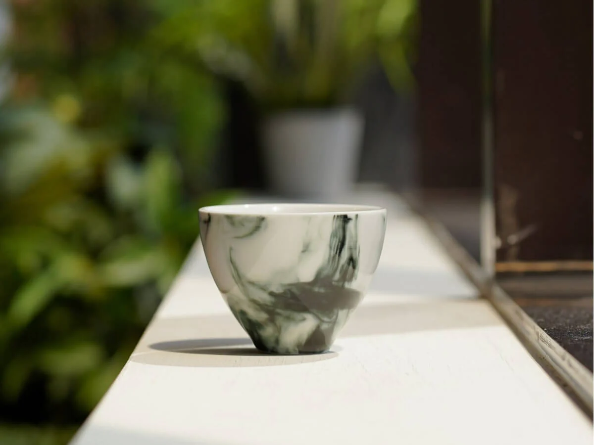 Loveramics | Tasting Cup - Floral - Image 3