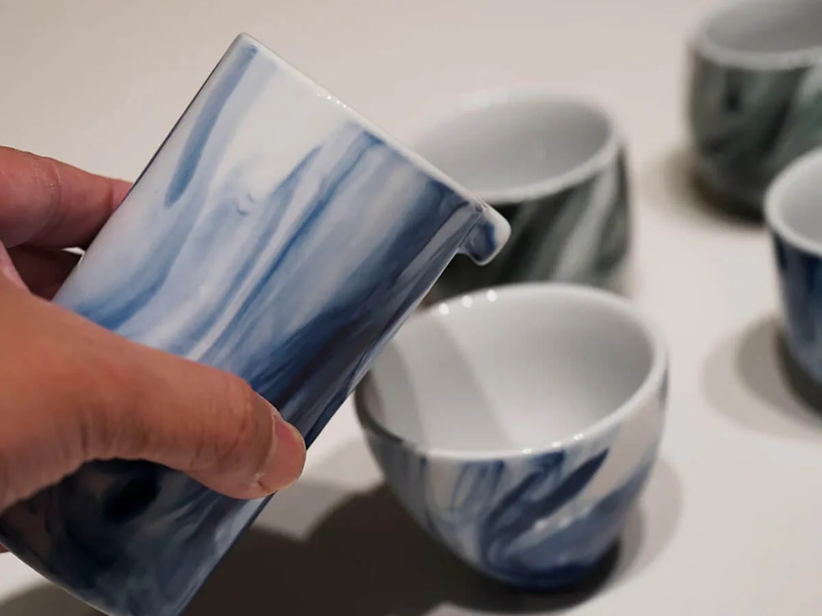 Loveramics | Tasting Cup - Floral - Image 4