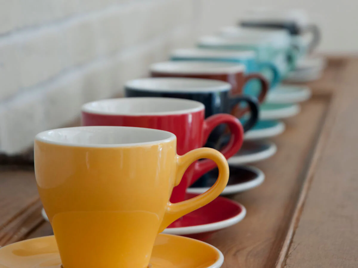 Loveramics | Tulip 280ml Latte Cup & Saucer - Image 5