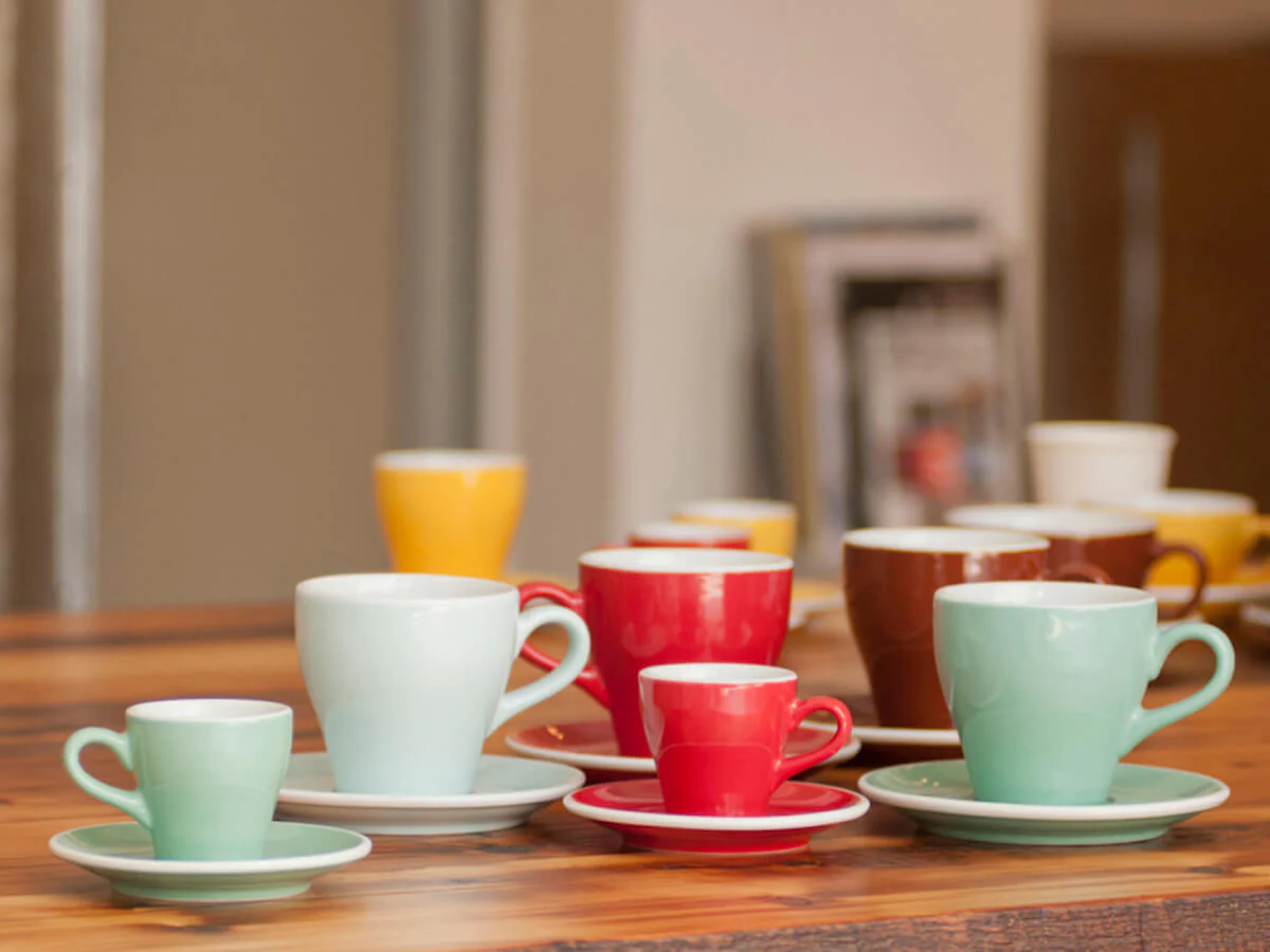 Loveramics | Tulip 80ml Espresso Cup & Saucer - Image 3