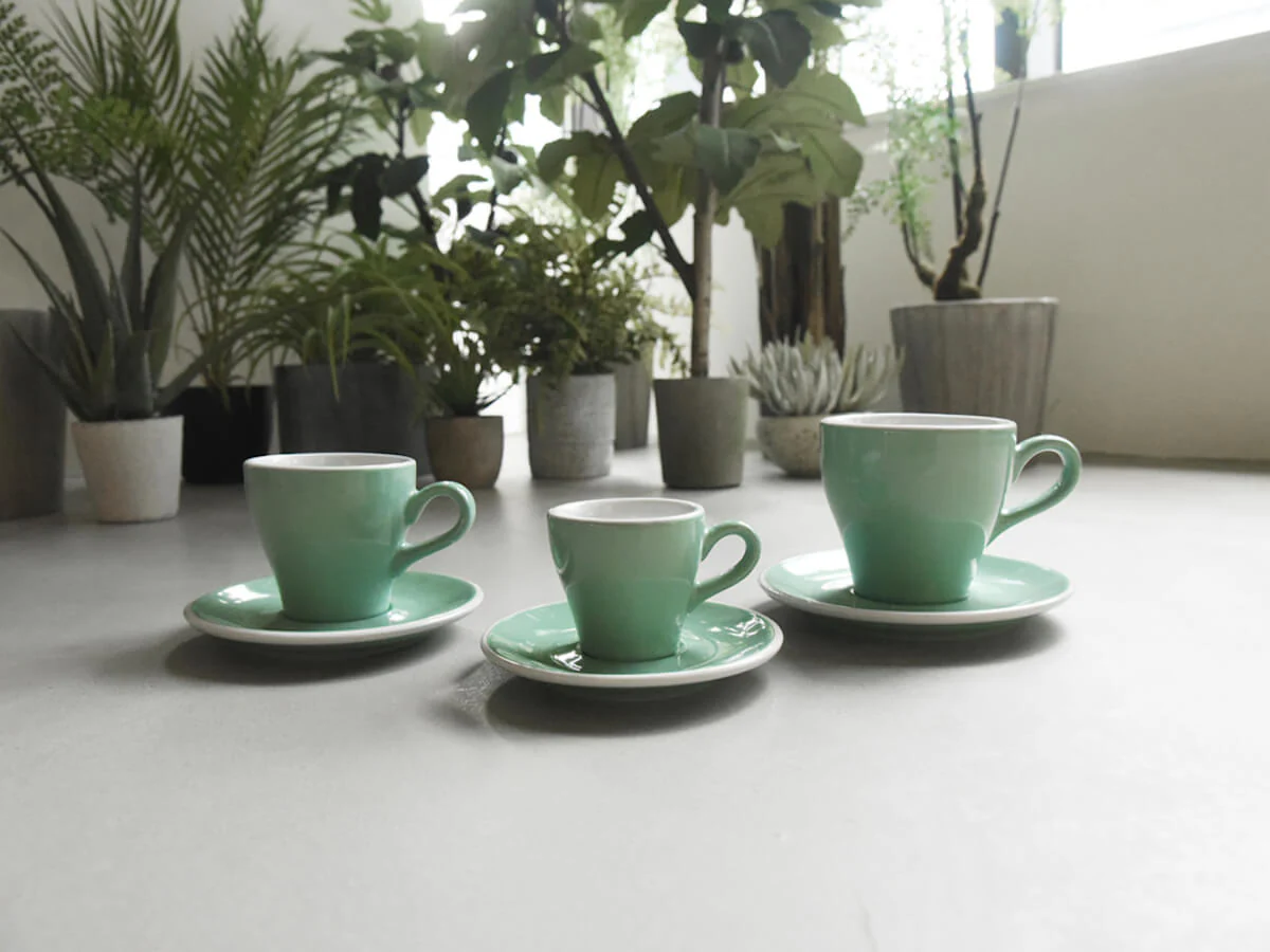 Loveramics | Tulip 80ml Espresso Cup & Saucer - Image 6