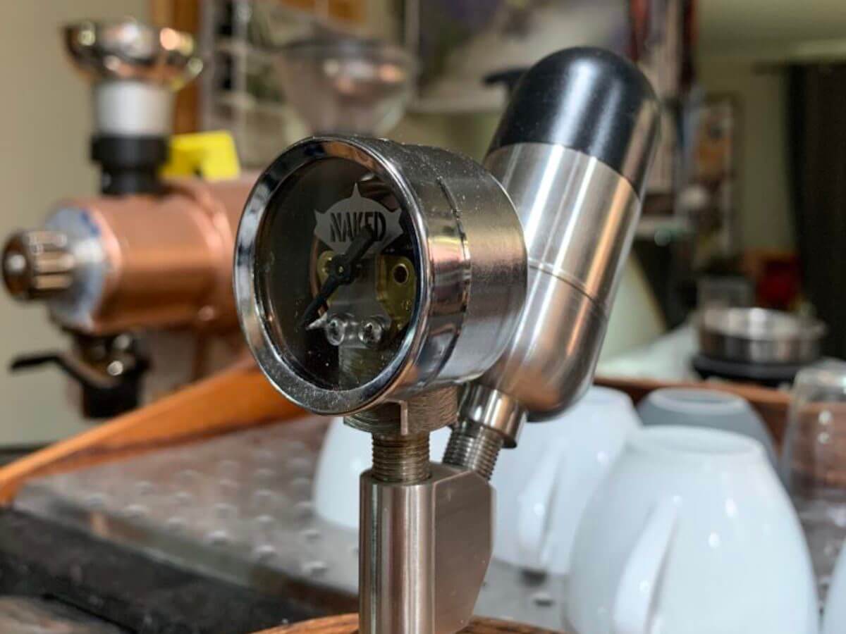 Naked Portafilter | Pressure Gauge - Image 2