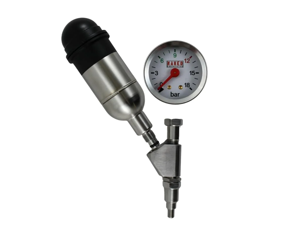 Naked Portafilter | Smart Espresso Profiler, Gauge & Splitter - Image 12