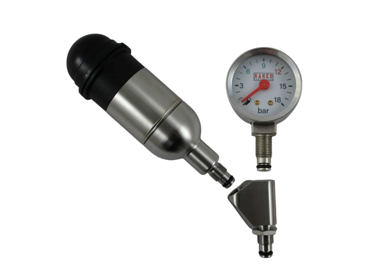 Naked Portafilter | Smart Espresso Profiler, Gauge & Splitter - Image 13