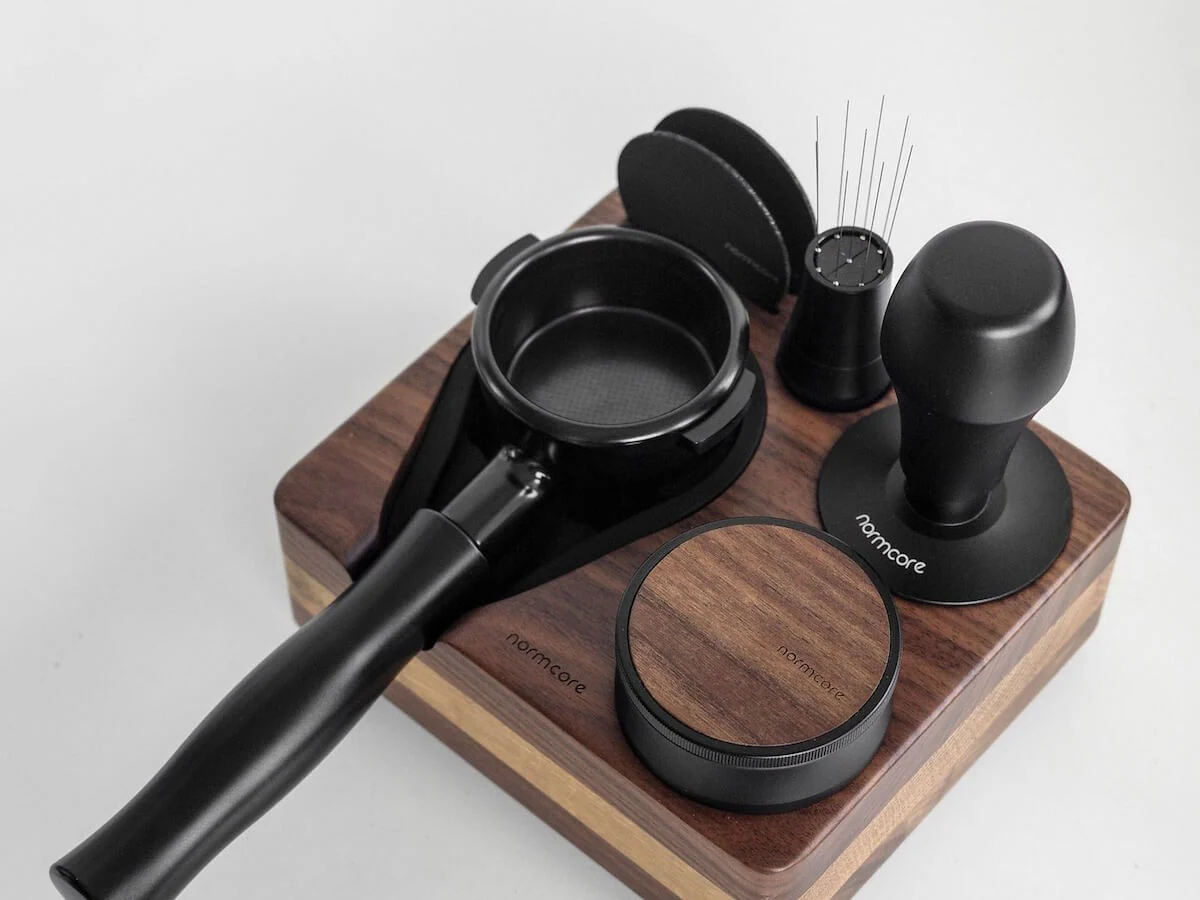 Normcore | Compact Espresso Tamping Station - Wood - Image 2