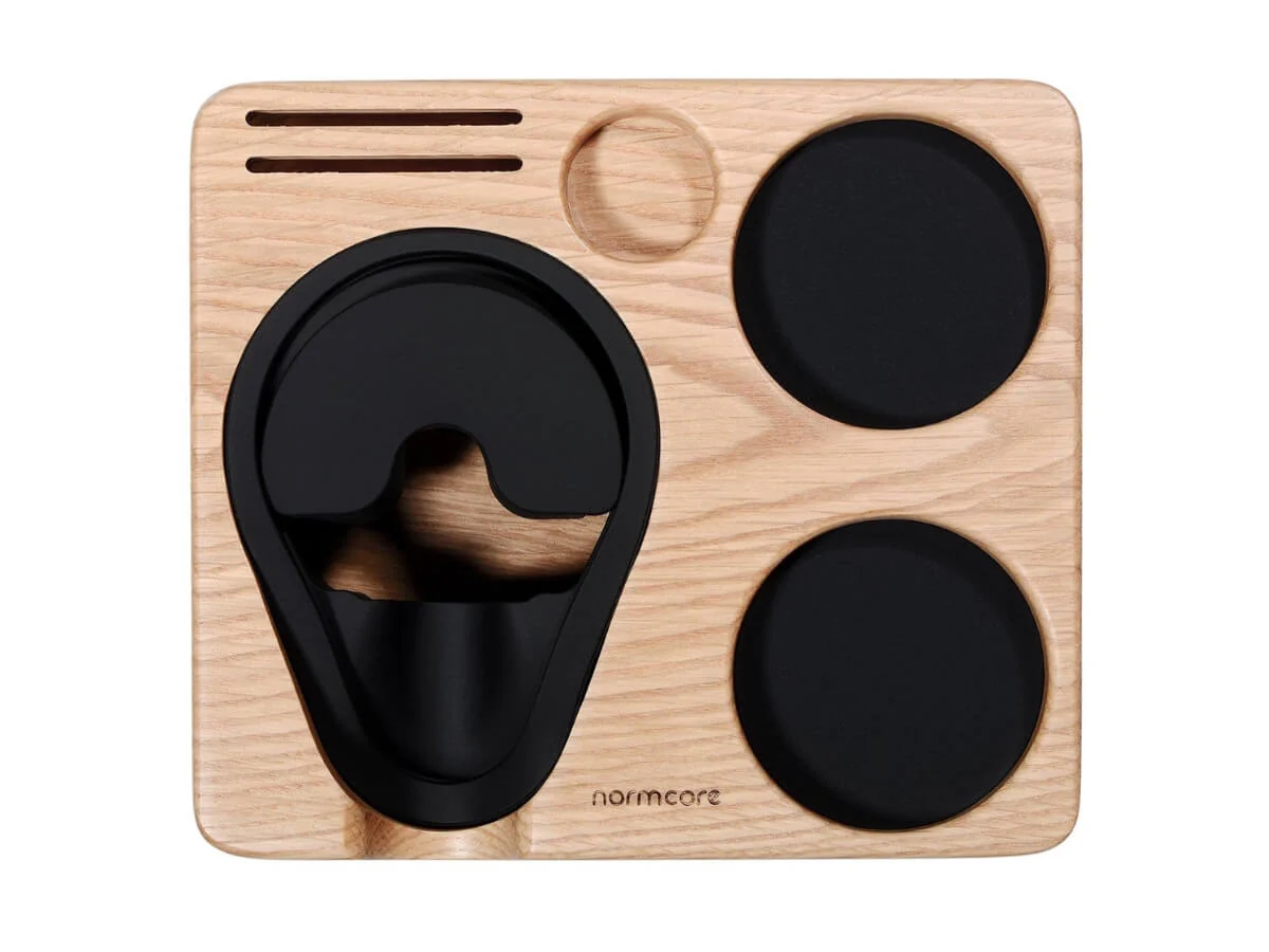 Normcore | Compact Espresso Tamping Station - Wood - Image 6