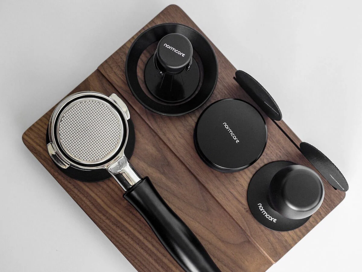Normcore | Espresso Tamping Mat - Wood - Image 2