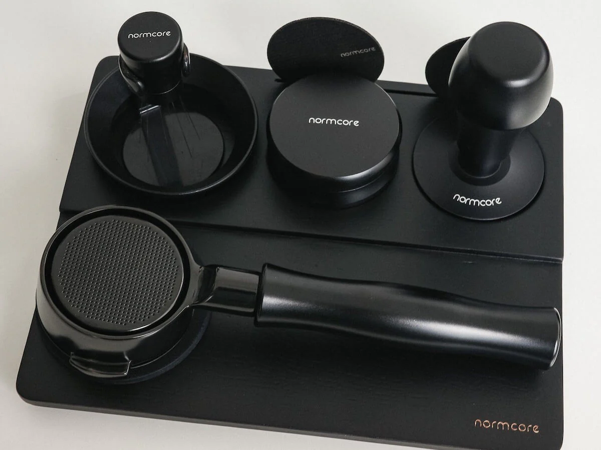Normcore | Espresso Tamping Mat - Wood - Image 3