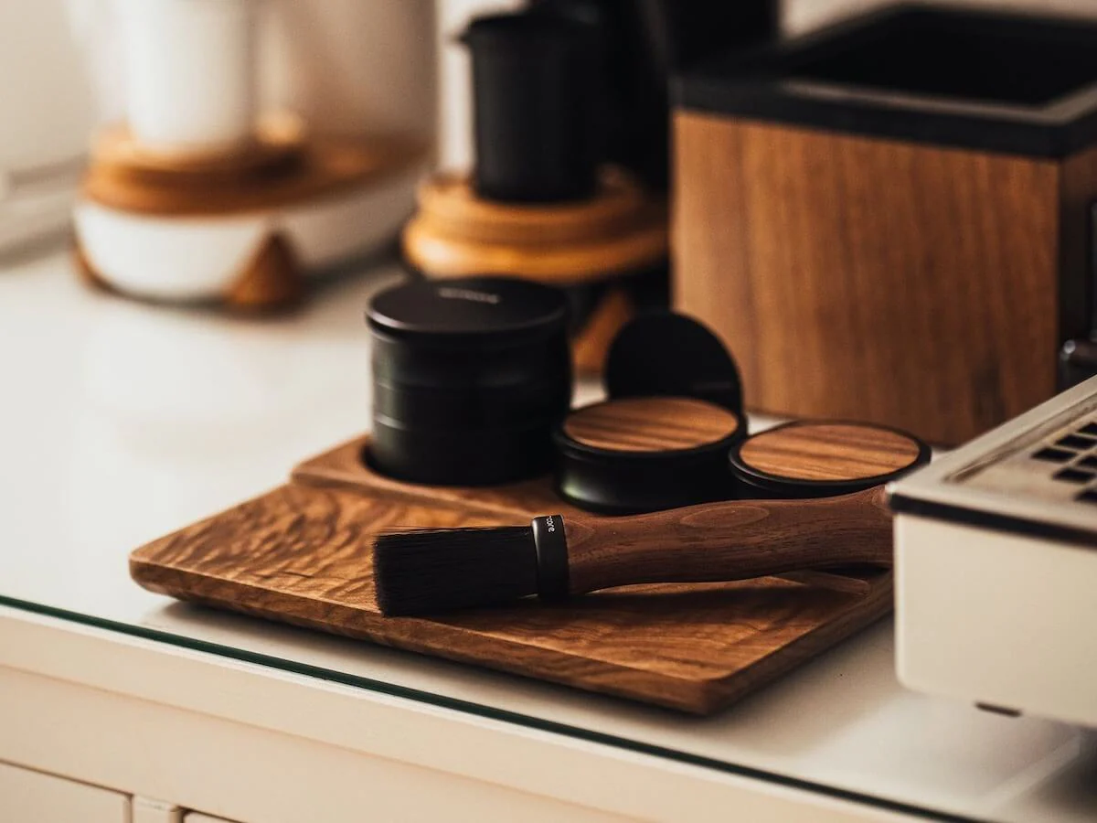 Normcore | Espresso Tamping Mat - Wood - Image 4