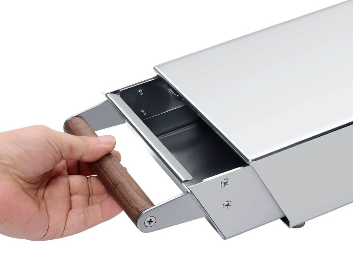 Normcore | Wood Handle for Knock Box Drawer - Image 4