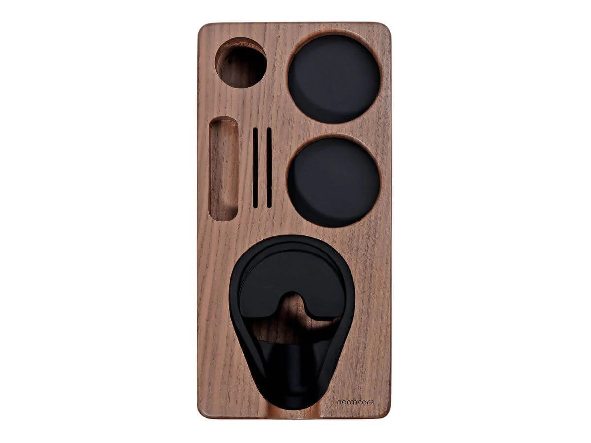 Normcore | Narrow Espresso Tamping Station - Walnut - Image 4