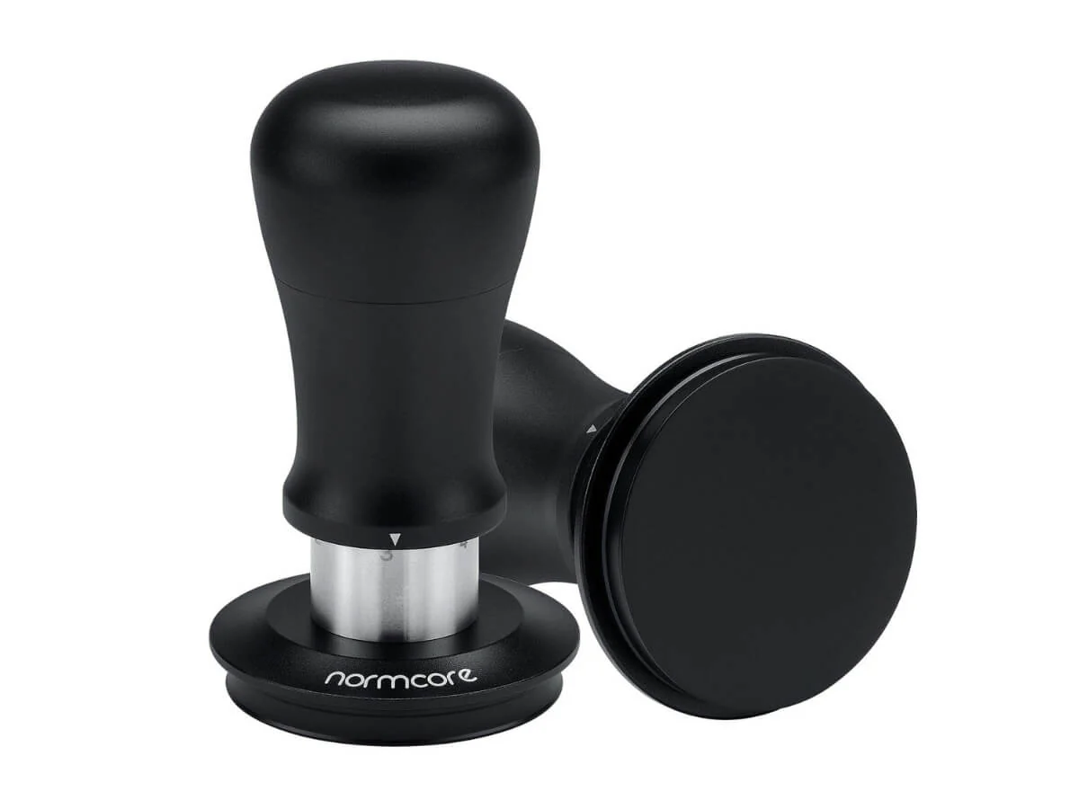 Normcore | Spring Loaded Tamper V5 w. Titanium PVD Coated Base - Image 5