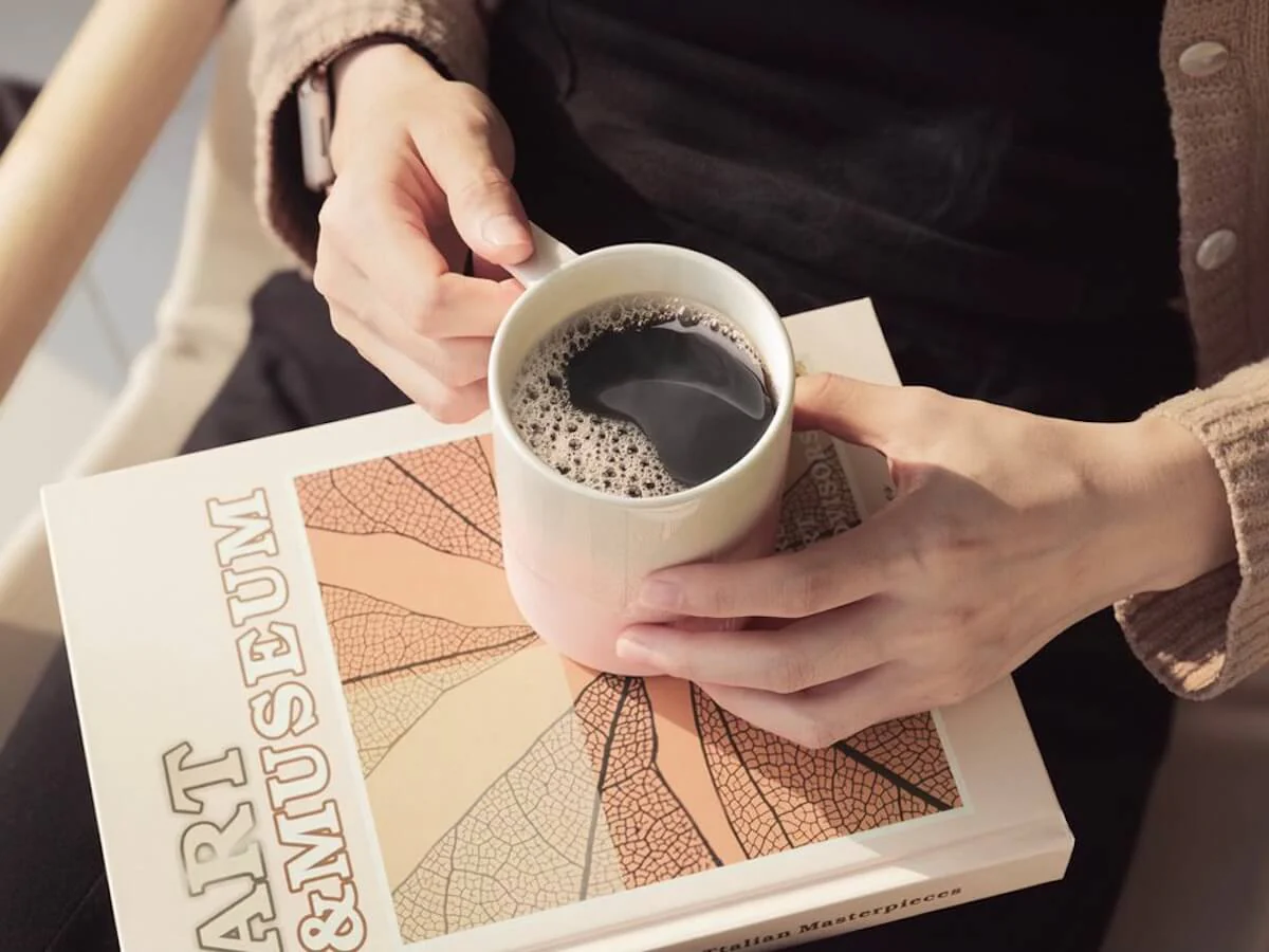 OHOM | Ui Artist Collection Self-Heating Mug - Image 4