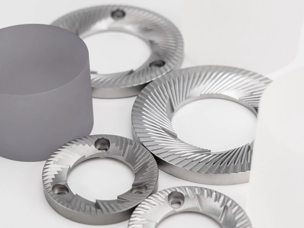Option-O | 102mm Mizen Flat Burrs - Blind Mount - Image 3