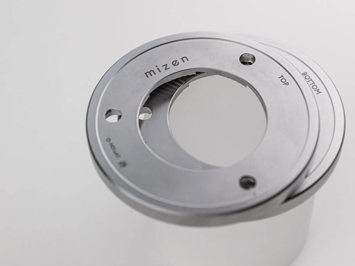 Option-O | 98mm Mizen Flat Burrs - Image 2