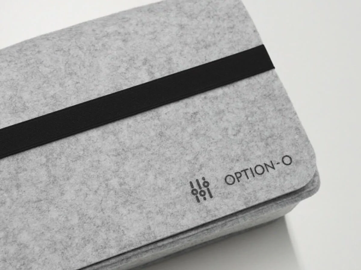 Option-O | Felt Carrying Bag for Lagom Mini - Image 5