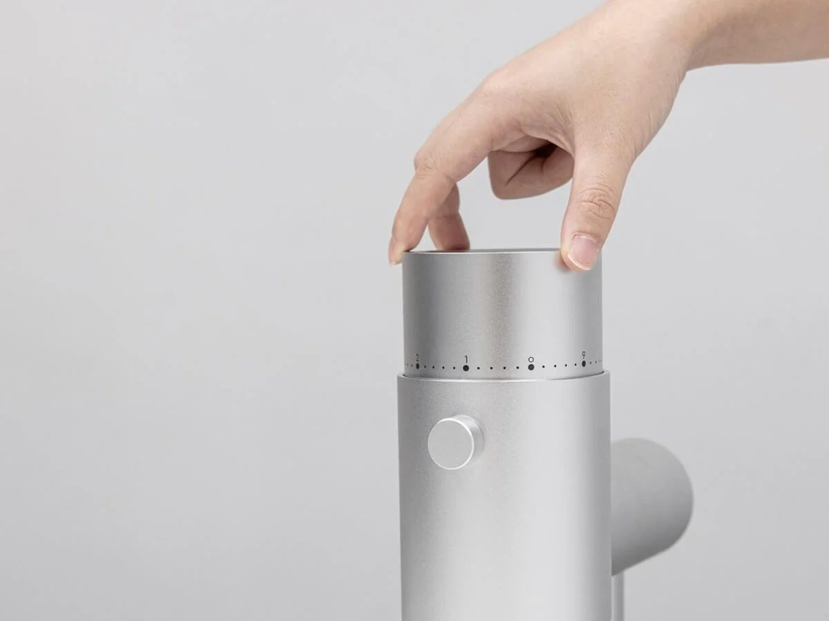 Option-O | Lagom Casa Conical Burr Grinder - Image 2