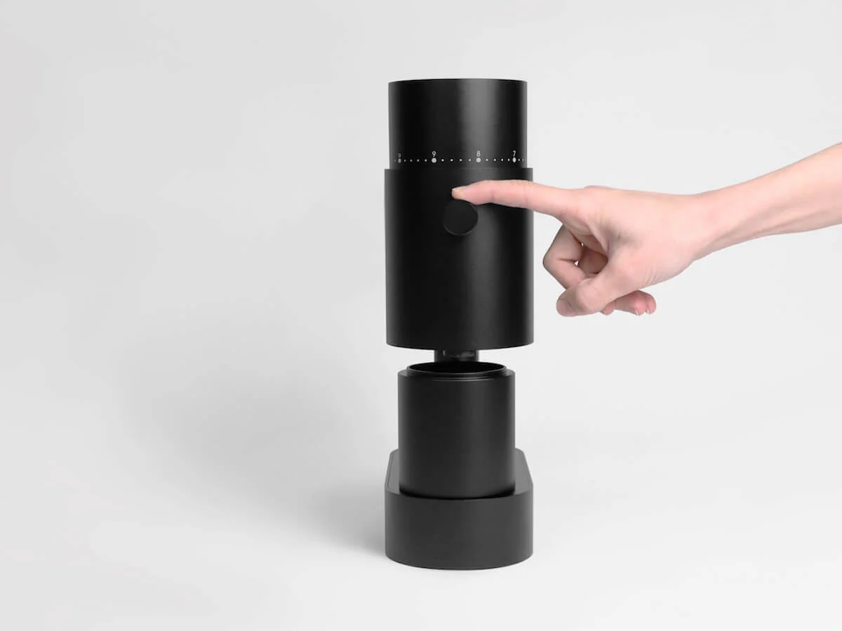 Option-O | Lagom Casa Conical Burr Grinder - Image 3