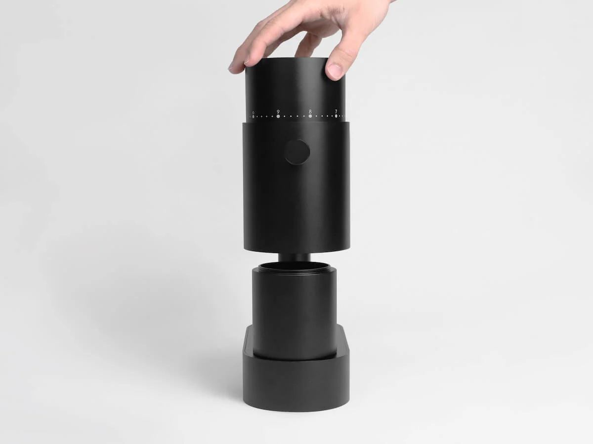 Option-O | Lagom Casa Conical Burr Grinder - Image 6