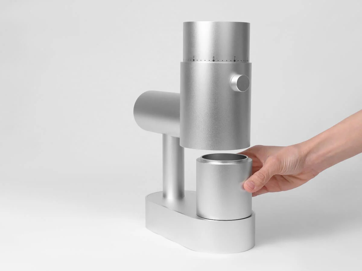 Option-O | Lagom Casa Conical Burr Grinder - Image 9