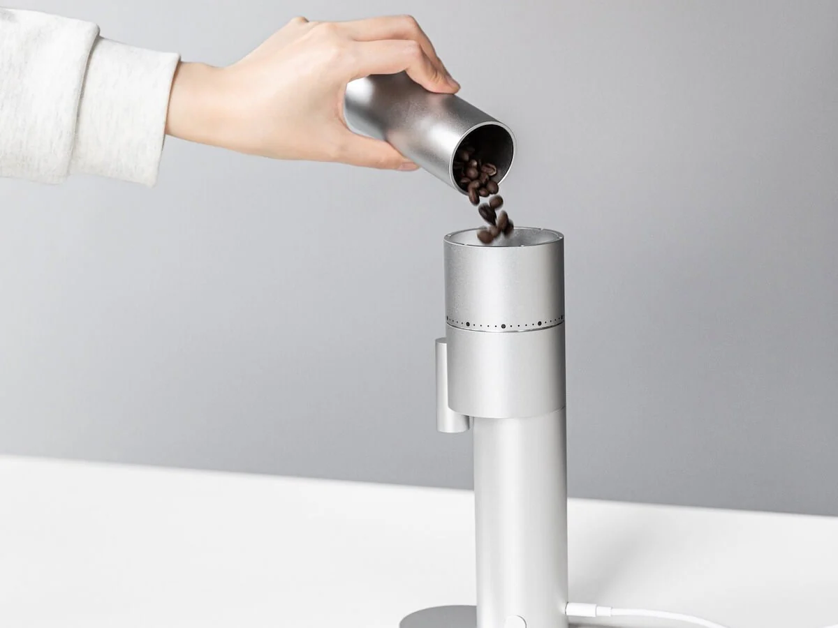 Option-O | Lagom Mini 2 Compact Coffee Grinder - Image 4