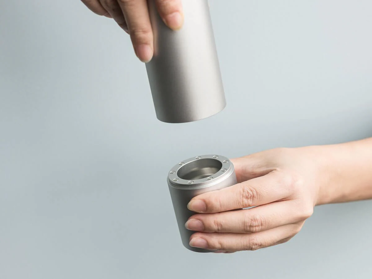 Option-O | REMI Precision Hand Grinder - Image 4