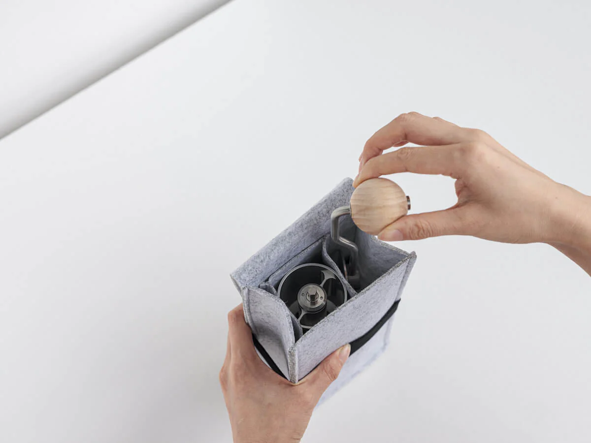 Option-O | REMI Precision Hand Grinder - Image 5