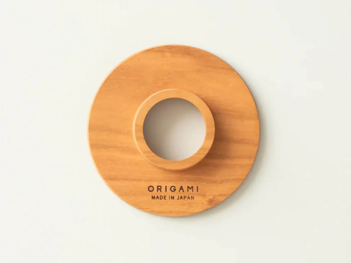 Origami | Sakura Wood Dripper Support - Image 3