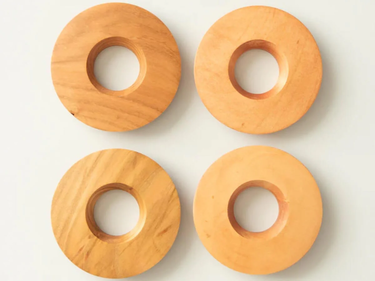 Origami | Sakura Wood Dripper Support - Image 5