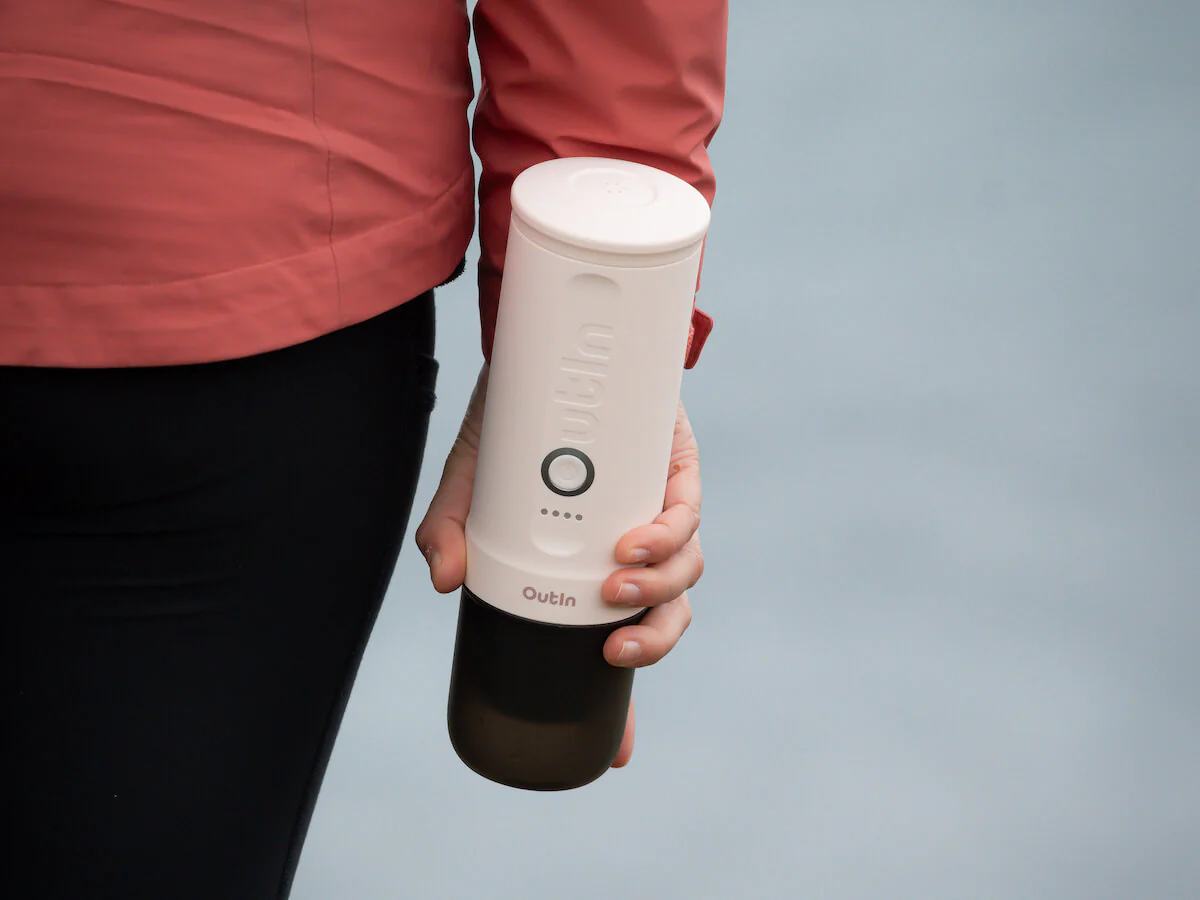 OutIn | Nano Portable Electric Espresso Machine - Rose Quartz (Limited Edition) - Image 3