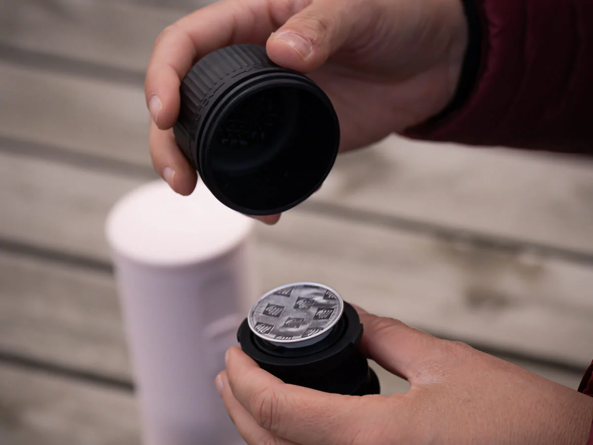 OutIn | Nano Portable Electric Espresso Machine - Rose Quartz (Limited Edition) - Image 4