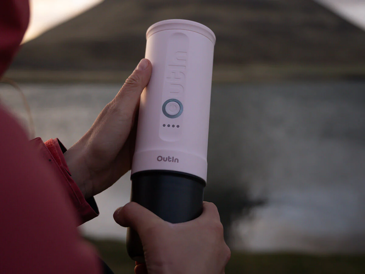 OutIn | Nano Portable Electric Espresso Machine - Rose Quartz (Limited Edition) - Image 6