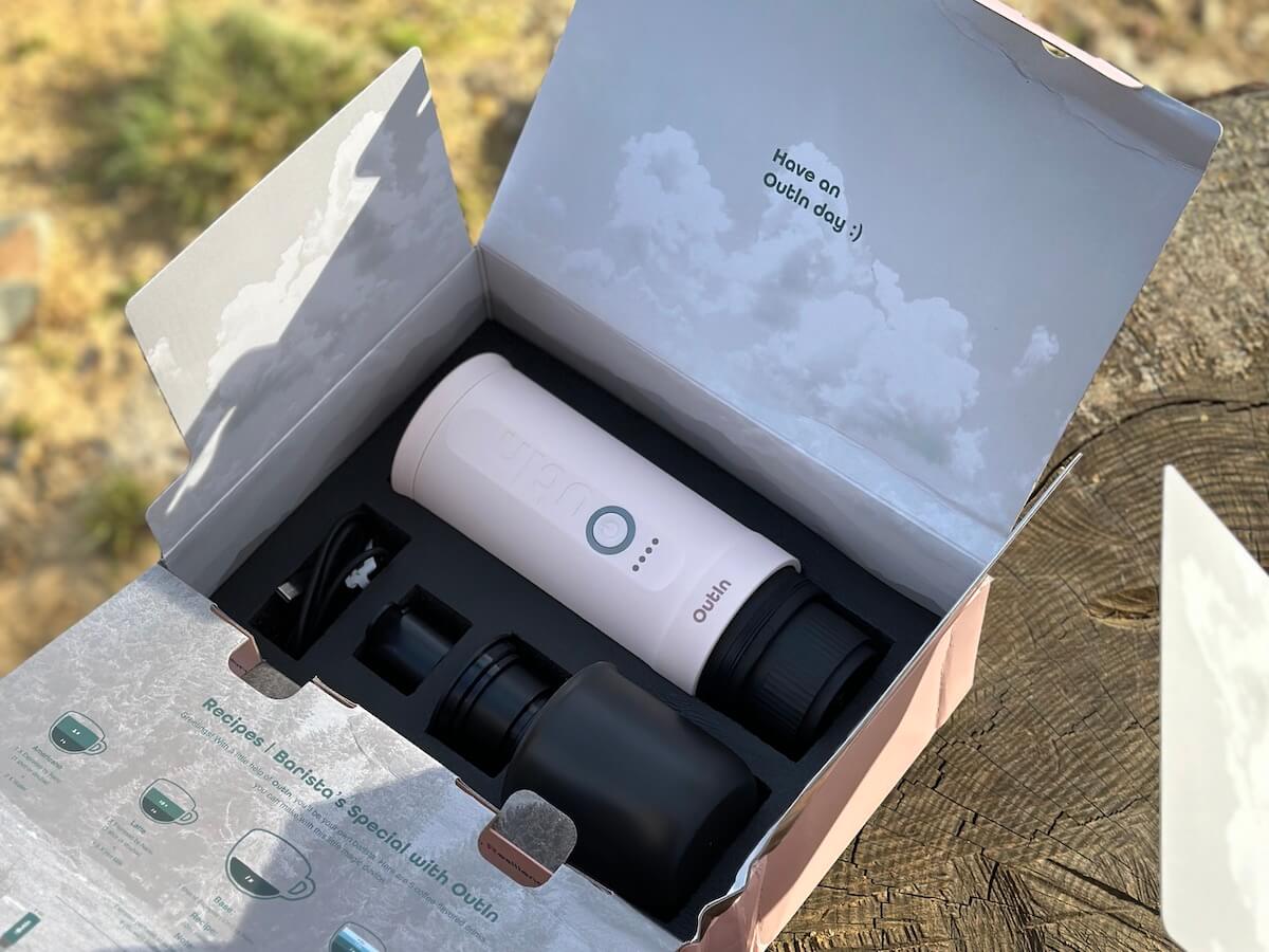 OutIn | Nano Portable Electric Espresso Machine - Rose Quartz (Limited Edition) - Image 7