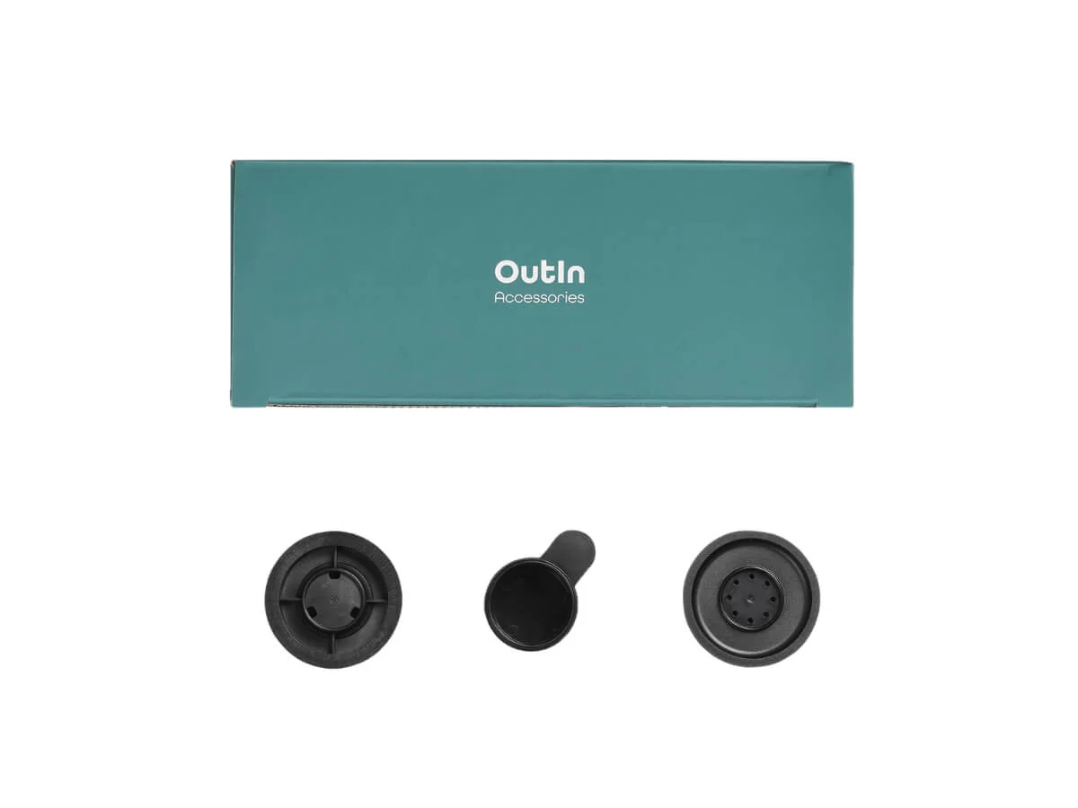 OutIn | Nano Portable Espresso Machine Adapters Kit - Image 5