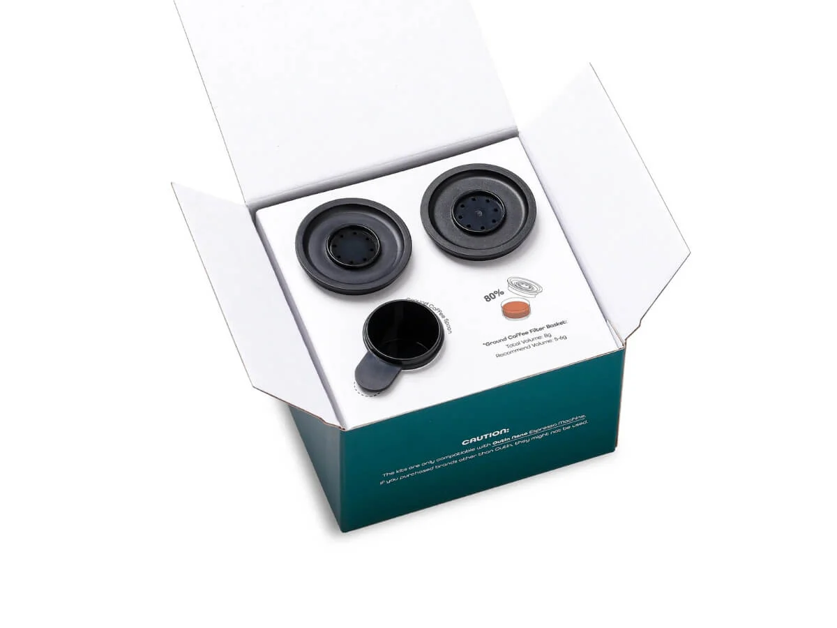 OutIn | Nano Portable Espresso Machine Filter Baskets Kit - Image 5