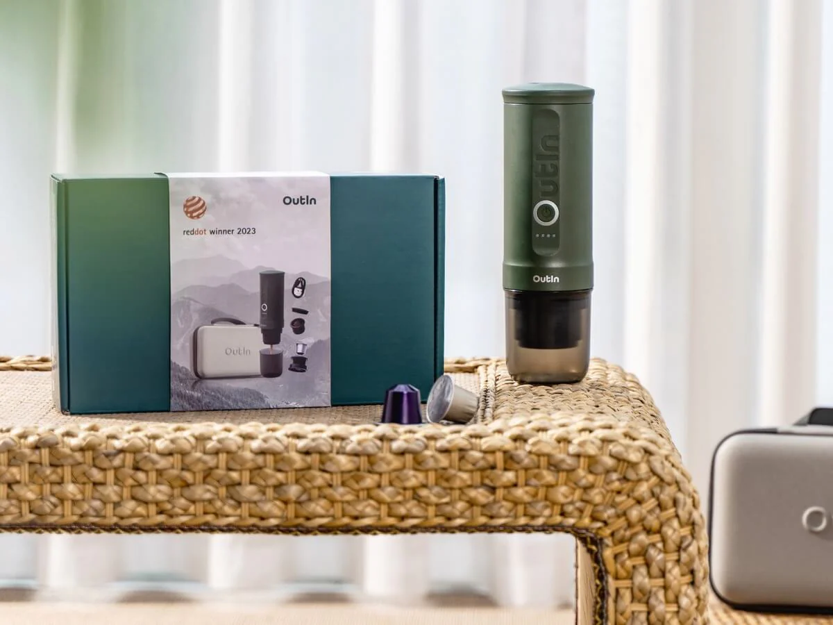 OutIn | Nano Traveller Espresso Gift Set - Image 7