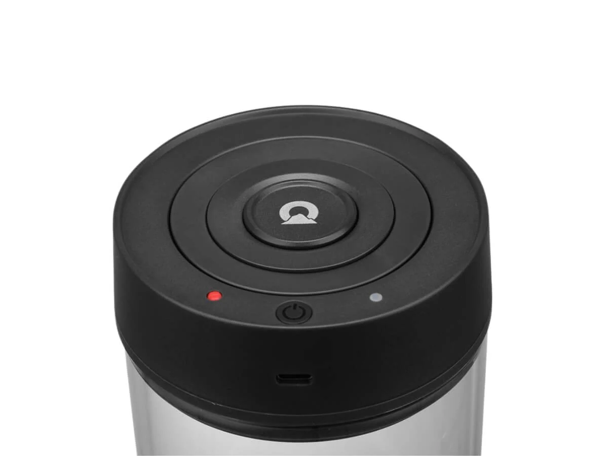 OutPeak | Smart Electric Vacuum Coffee Canister - Glass - Image 6