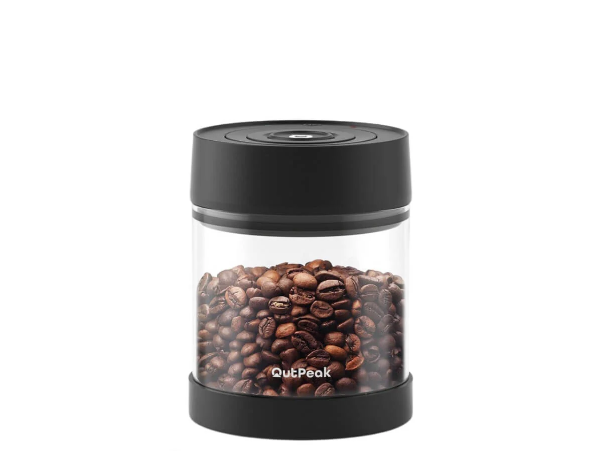 OutPeak | Smart Electric Vacuum Coffee Canister - Glass - Image 7